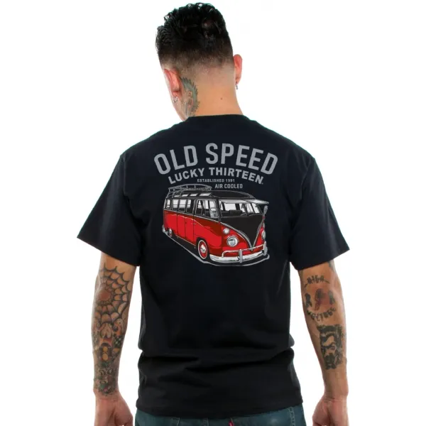 T-shirt combi split vw Lucky 13 - t-shirt combi vw - tee-shirt combi