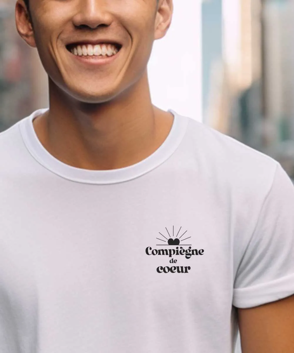 T-Shirt Compiègne de coeur