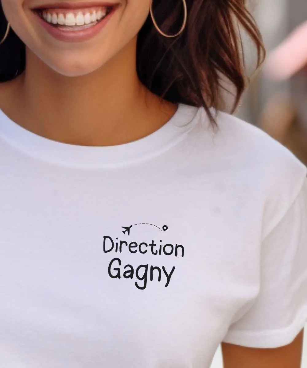 T-Shirt Direction Gagny