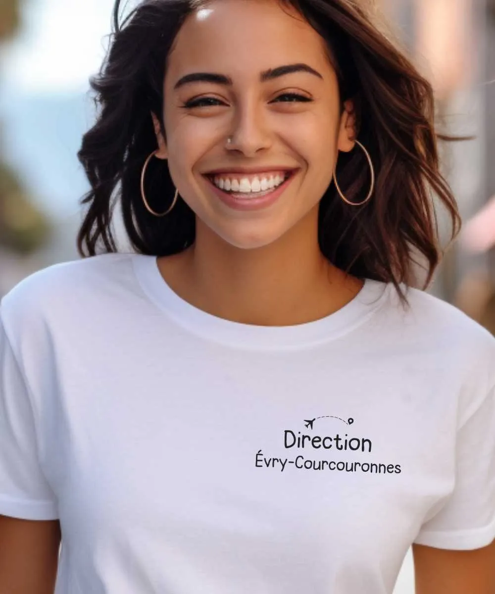 T-Shirt Direction Évry-Courcouronnes