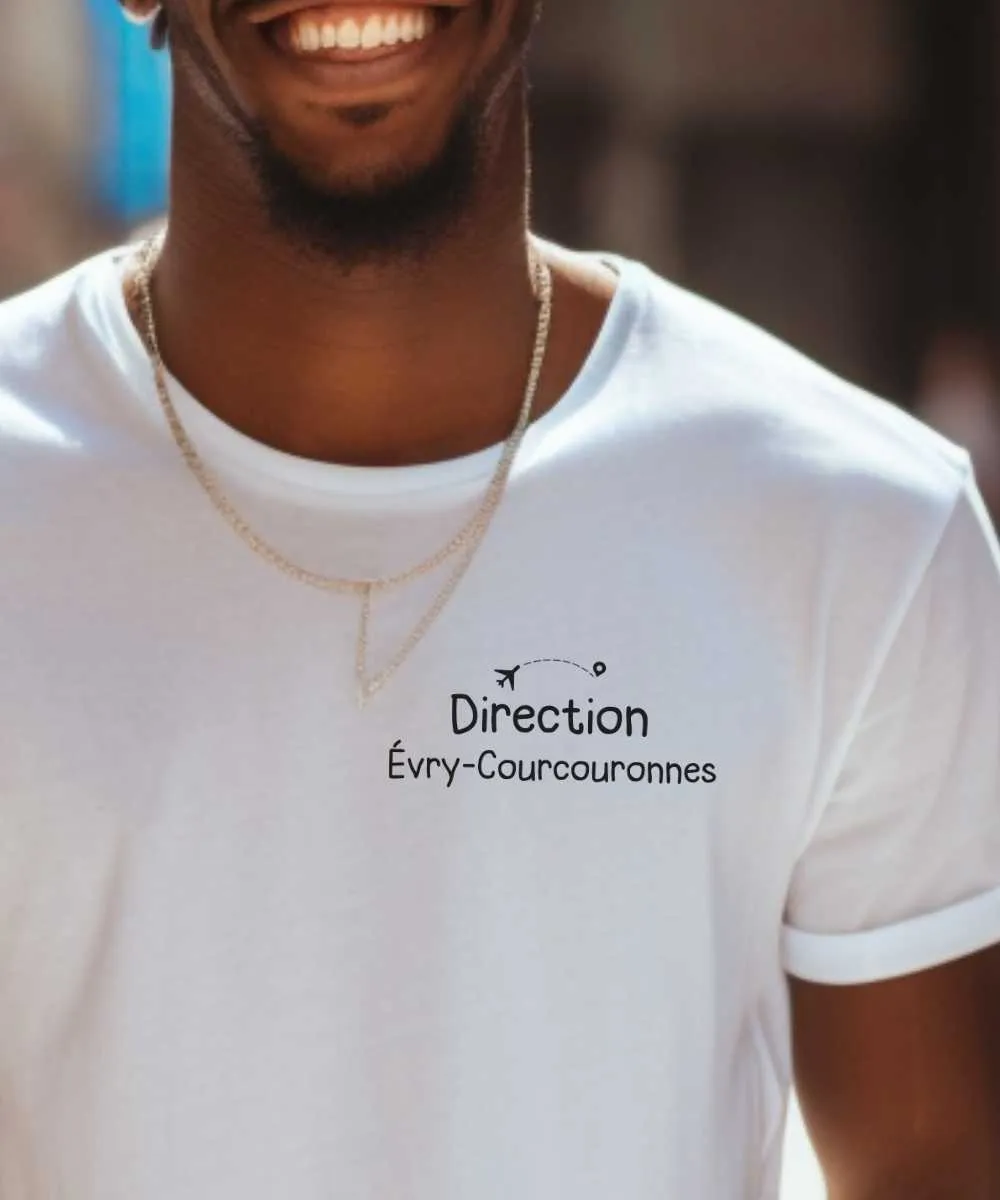 T-Shirt Direction Évry-Courcouronnes