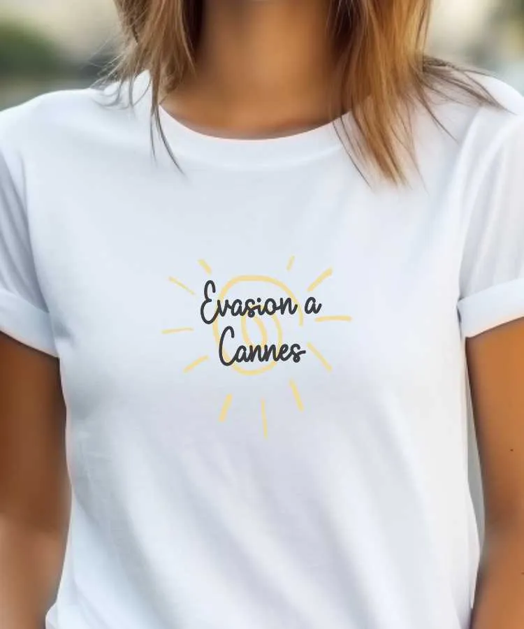 T-Shirt Evasion à Cannes