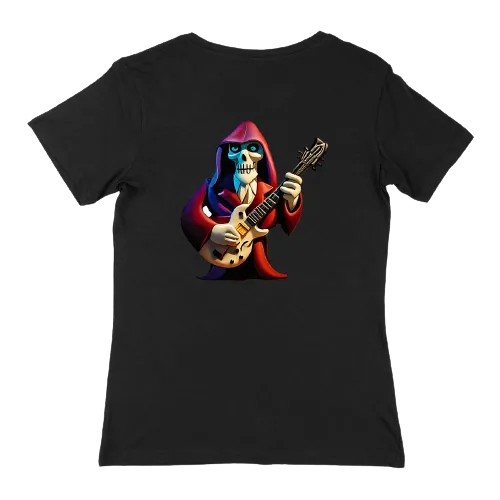 T-shirt Faucheuse Guitariste