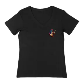 T-shirt Faucheuse Guitariste