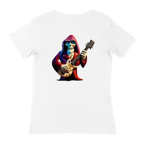 T-shirt Faucheuse Guitariste