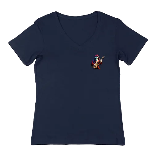 T-shirt Faucheuse Guitariste