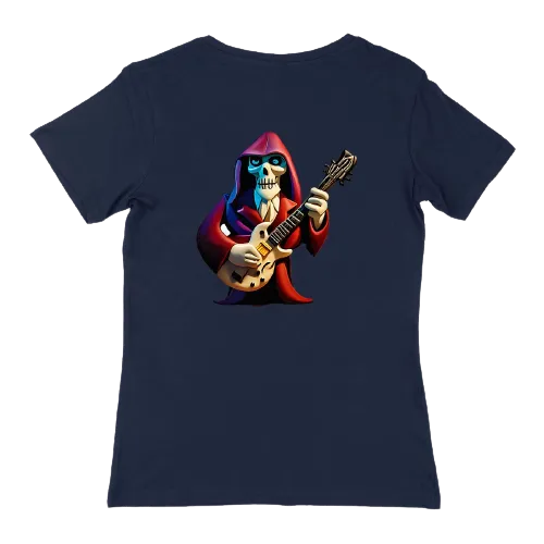 T-shirt Faucheuse Guitariste