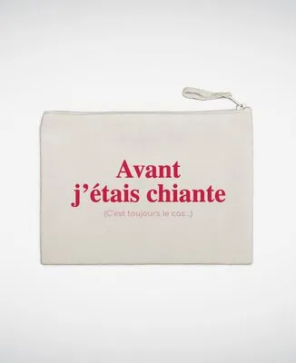 T-Shirt femme Avant j'étais chiante