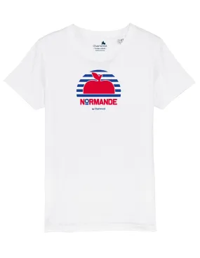 T-shirt Fille Proud Normande