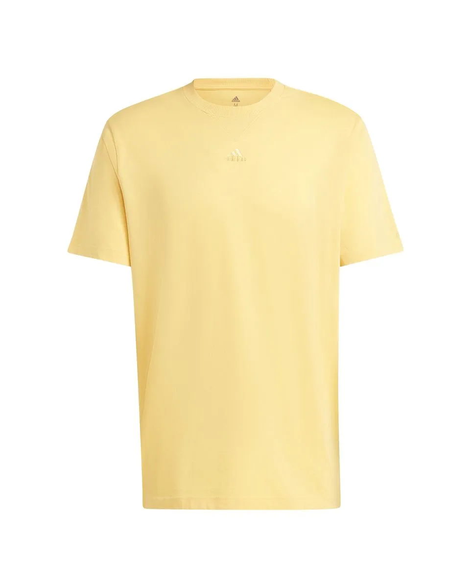 T-shirt Homme M ALL SZN T Jaune