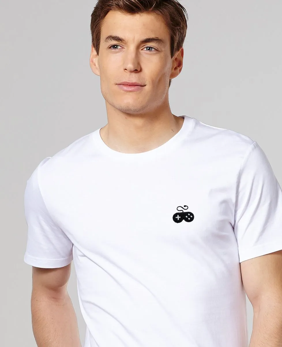 T-Shirt homme Manette gamer (brodé)