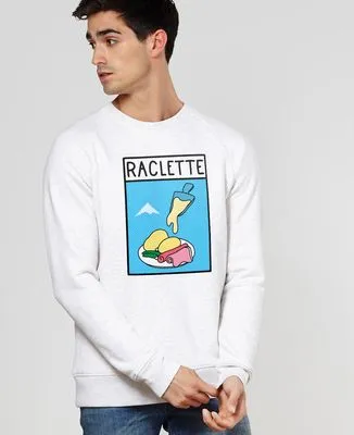 T-Shirt homme Pop raclette