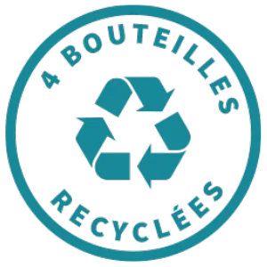 T-shirt homme recyclé Filgood Parent et enfant à vélo personnalisé