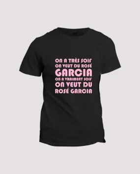 T-shirt Humour Gwen La Gui : On a très soif - La Ligne Shop