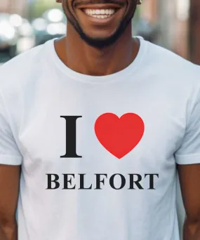 T-Shirt I love Belfort