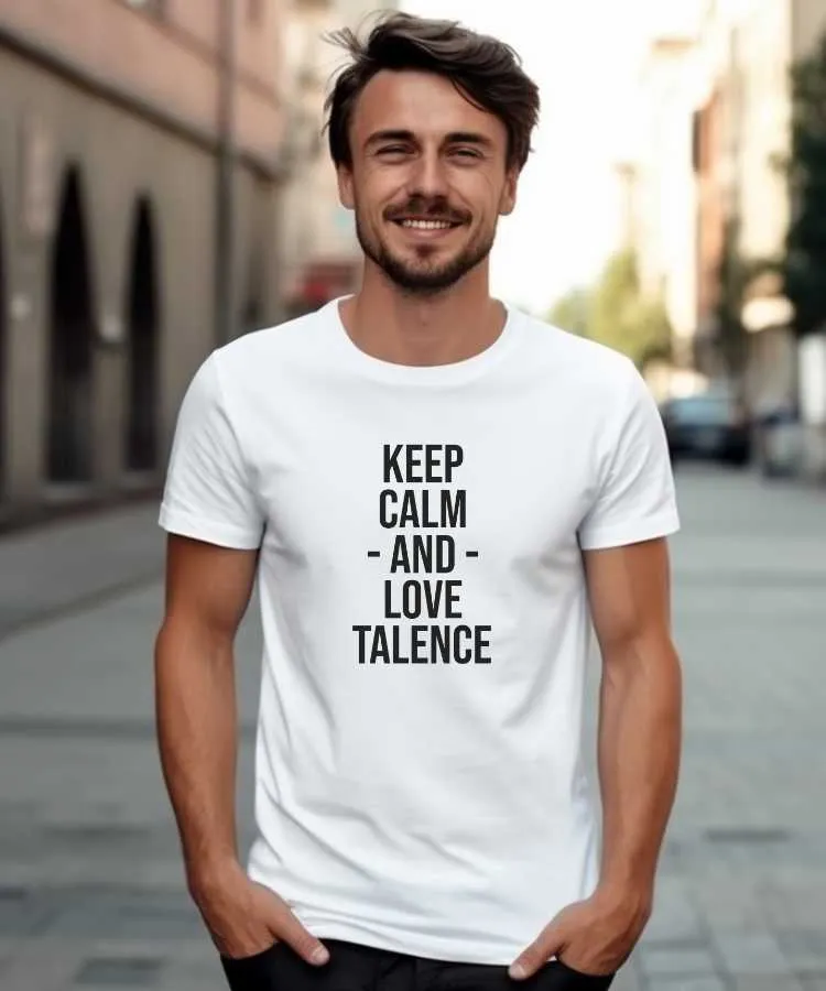 T-Shirt Keep Calm Talence