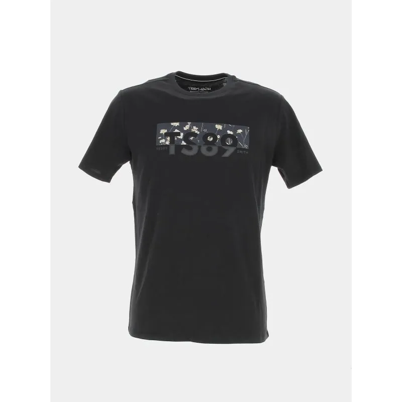 T-shirt logo tiger noir homme - Asics | wimod