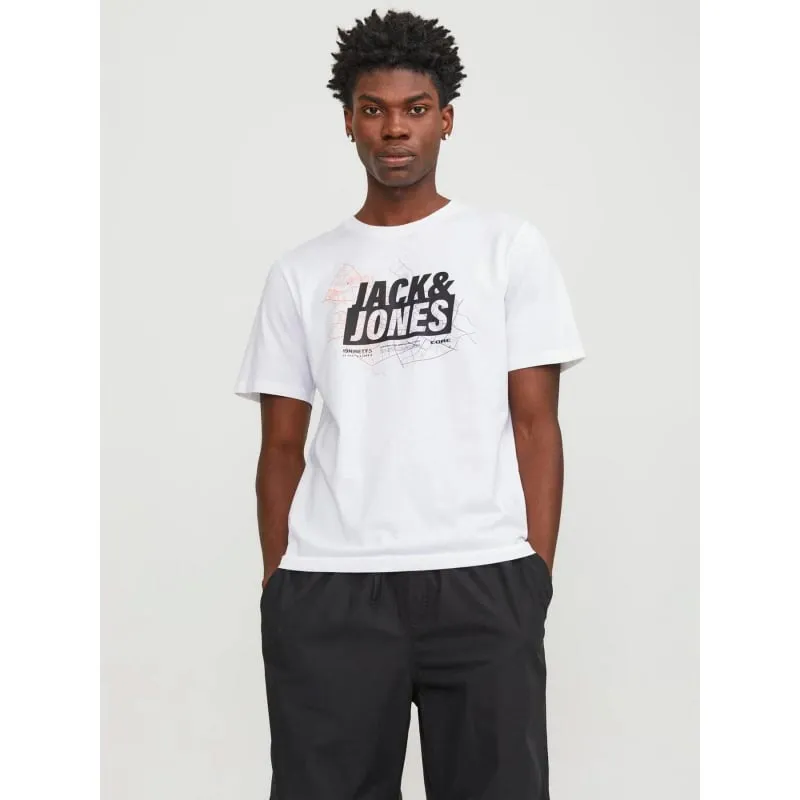 T-shirt logo tiger noir homme - Asics | wimod