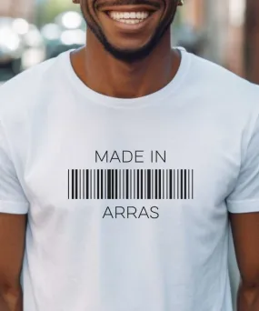 T-Shirt Made in Arras