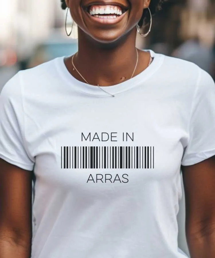 T-Shirt Made in Arras