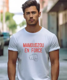 T-Shirt Mamoudzou en force