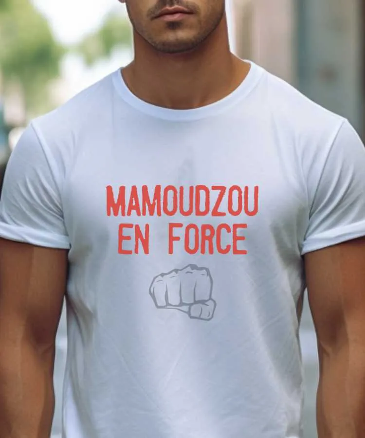 T-Shirt Mamoudzou en force