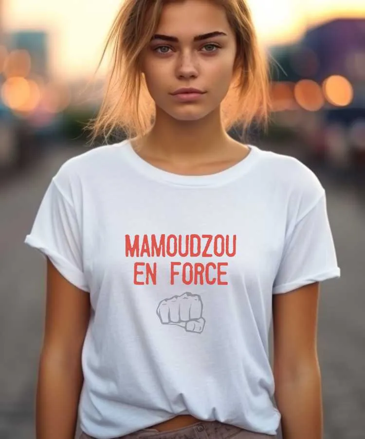 T-Shirt Mamoudzou en force