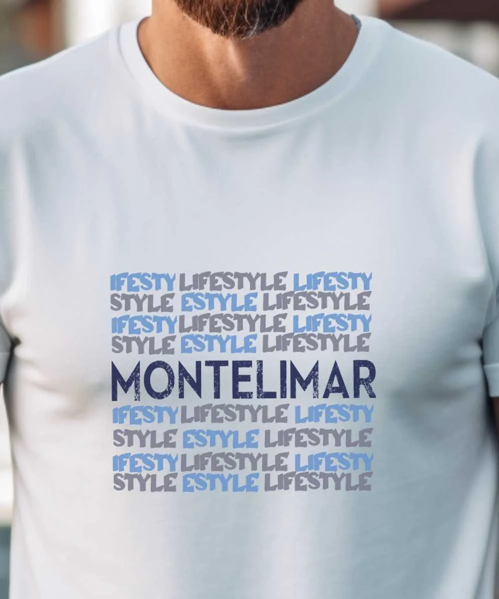 T-Shirt Montélimar lifestyle