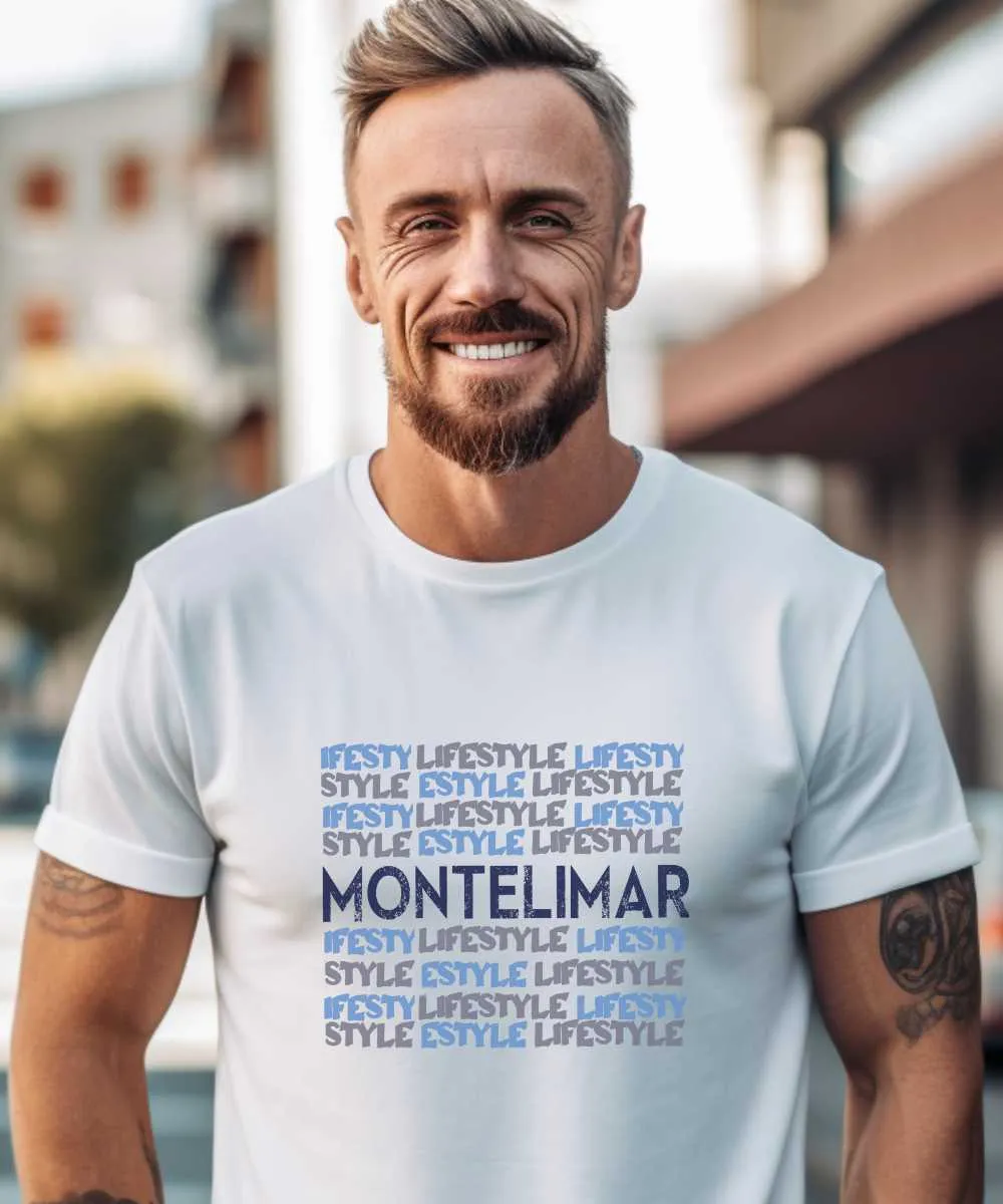 T-Shirt Montélimar lifestyle