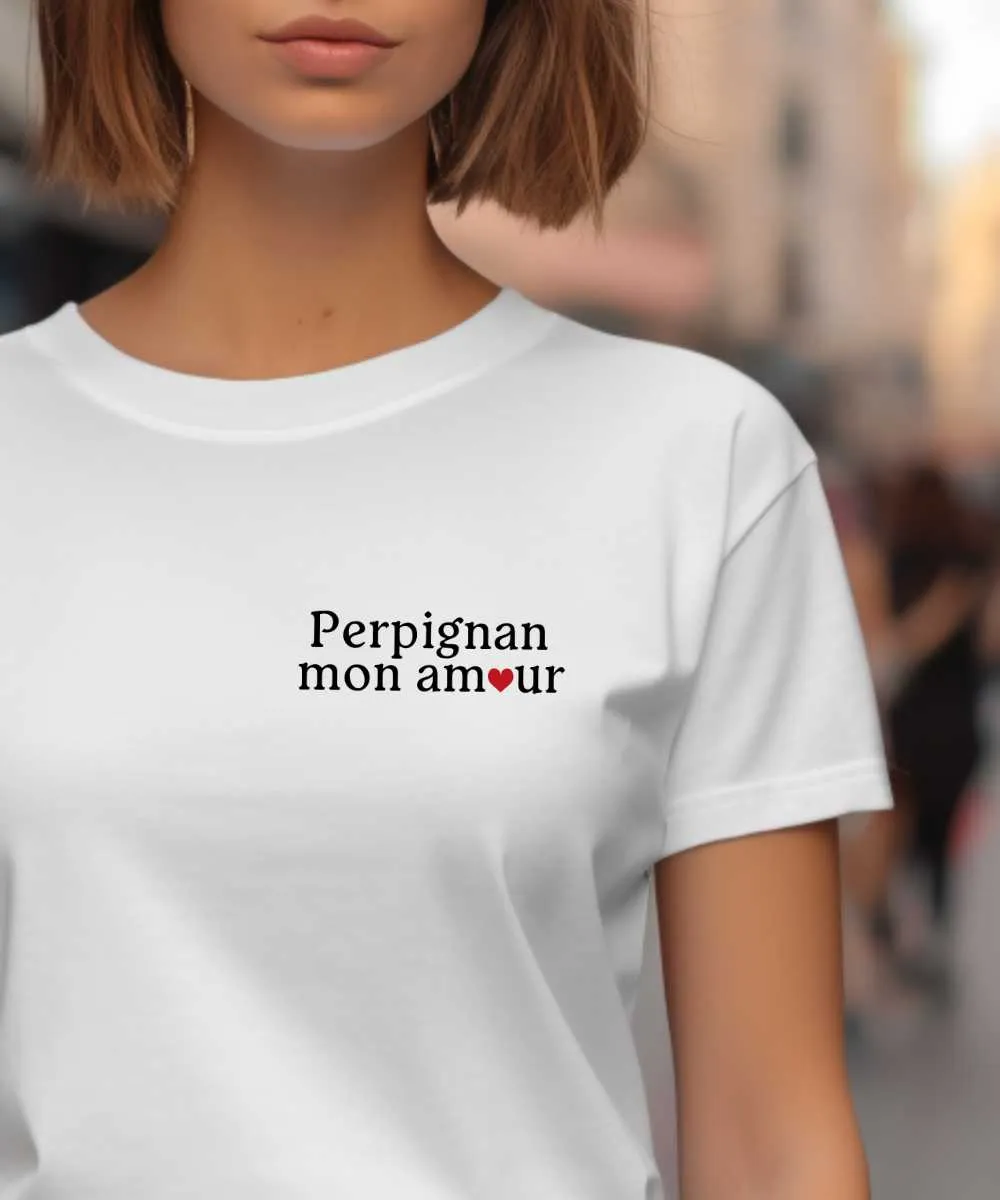 T-Shirt Perpignan mon amour