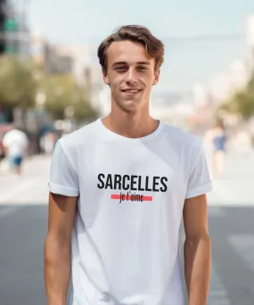 T-Shirt Sarcelles je t'aime