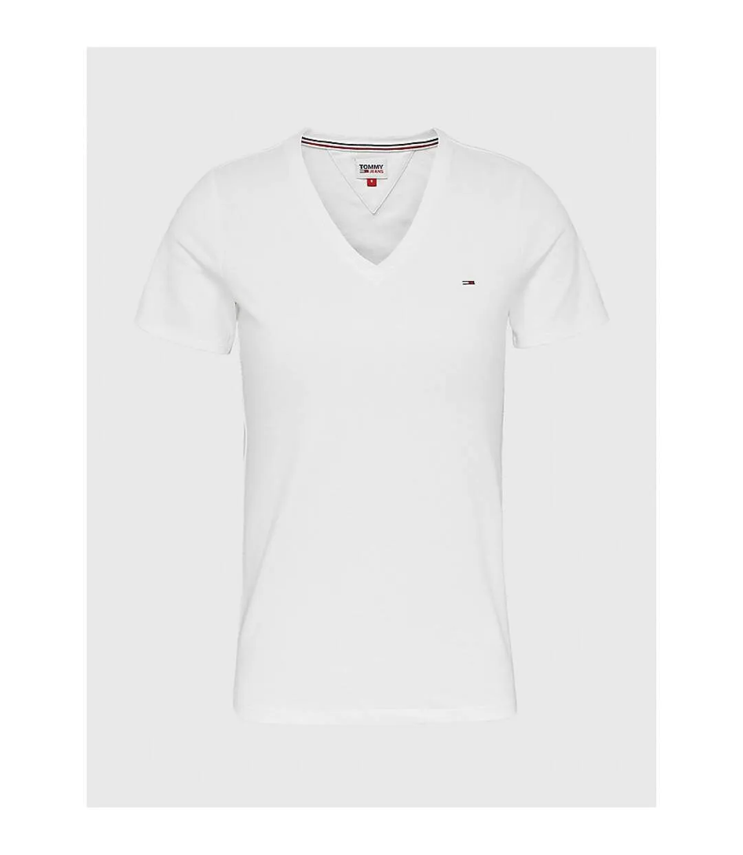 T shirt skinny en coton bio  -  Tommy Jeans - Femme