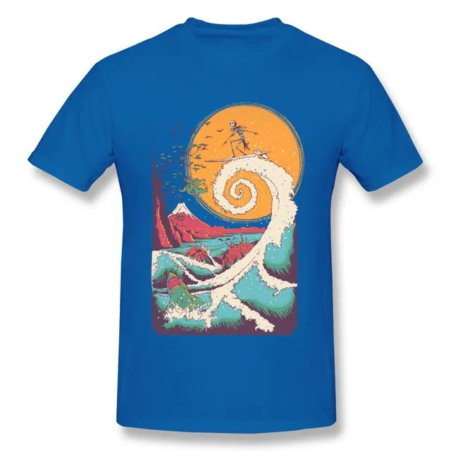 T-shirt Surf - Style Abstrait