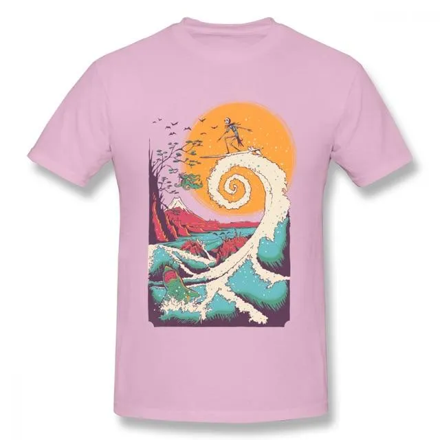 T-shirt Surf - Style Abstrait