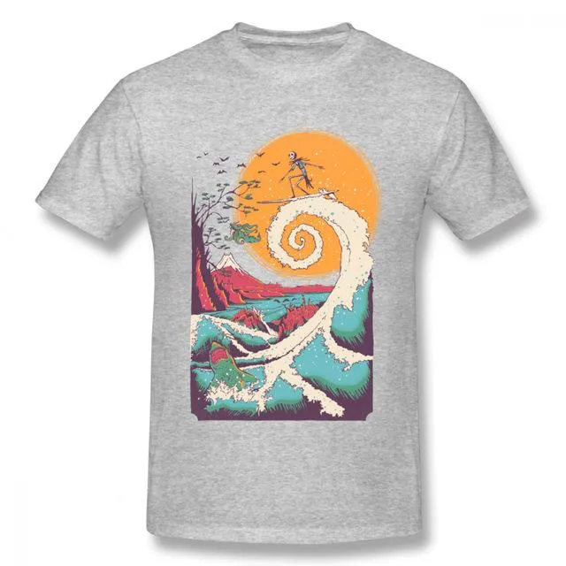 T-shirt Surf - Style Abstrait