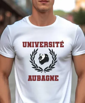 T-Shirt Université Aubagne