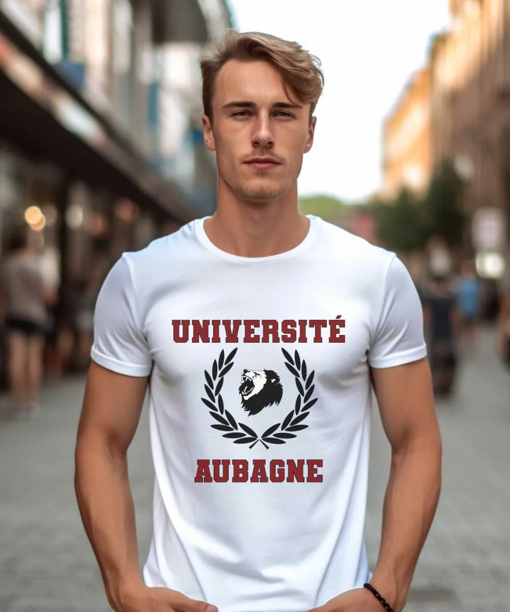 T-Shirt Université Aubagne