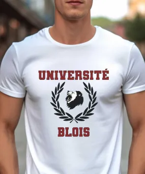 T-Shirt Université Blois