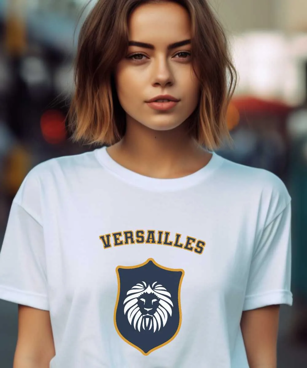 T-Shirt Versailles blason