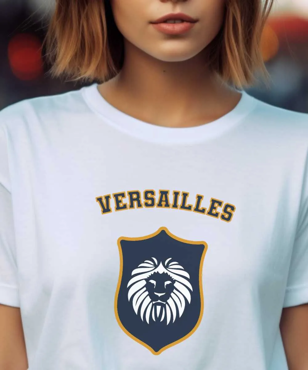 T-Shirt Versailles blason