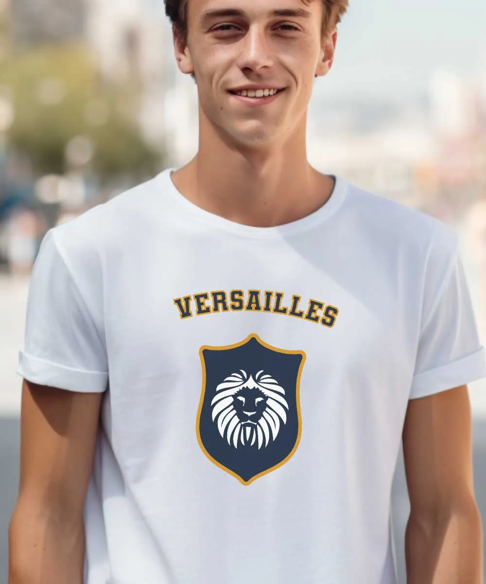 T-Shirt Versailles blason