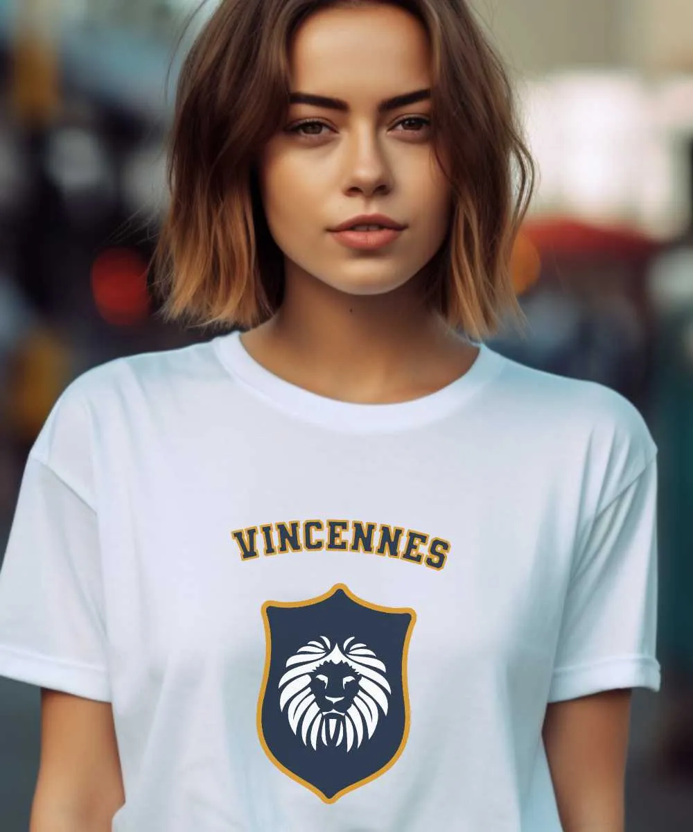 T-Shirt Vincennes blason