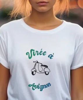 T-Shirt Virée à Avignon