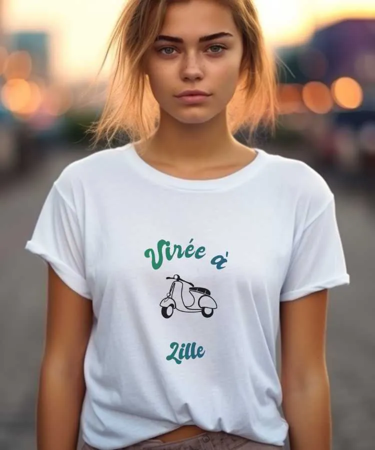 T-Shirt Virée à Lille