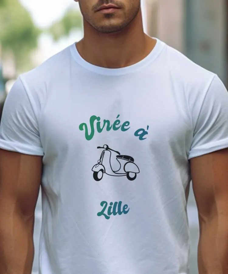 T-Shirt Virée à Lille