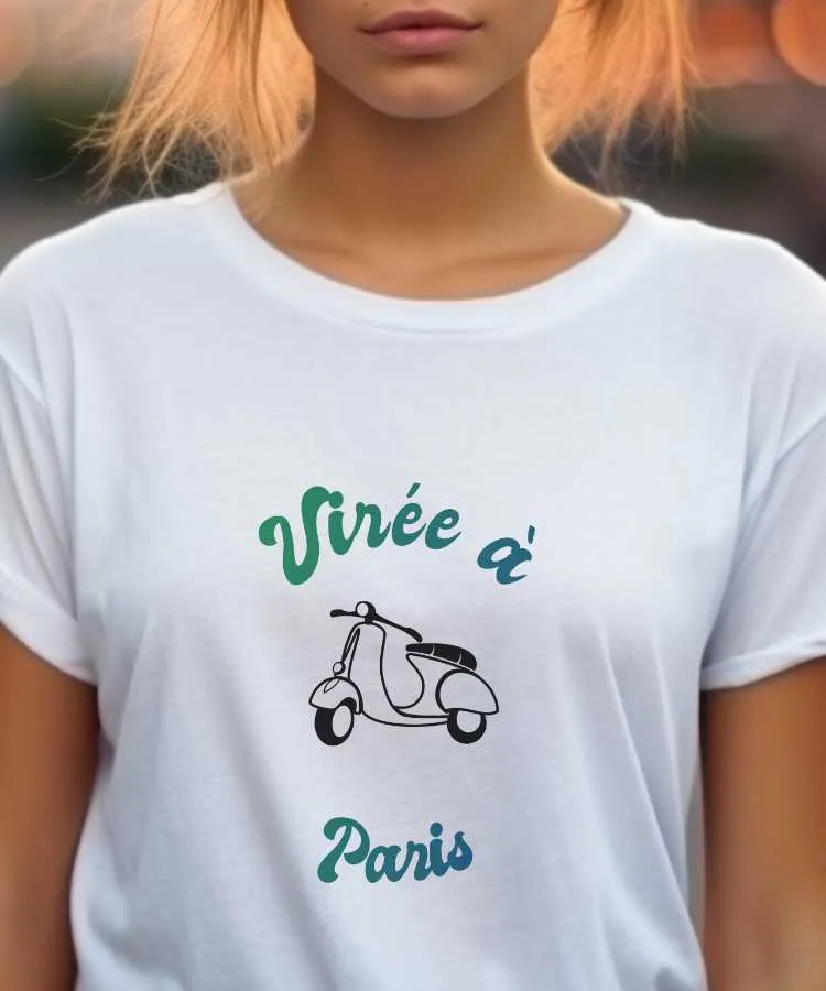 T-Shirt Virée à Paris