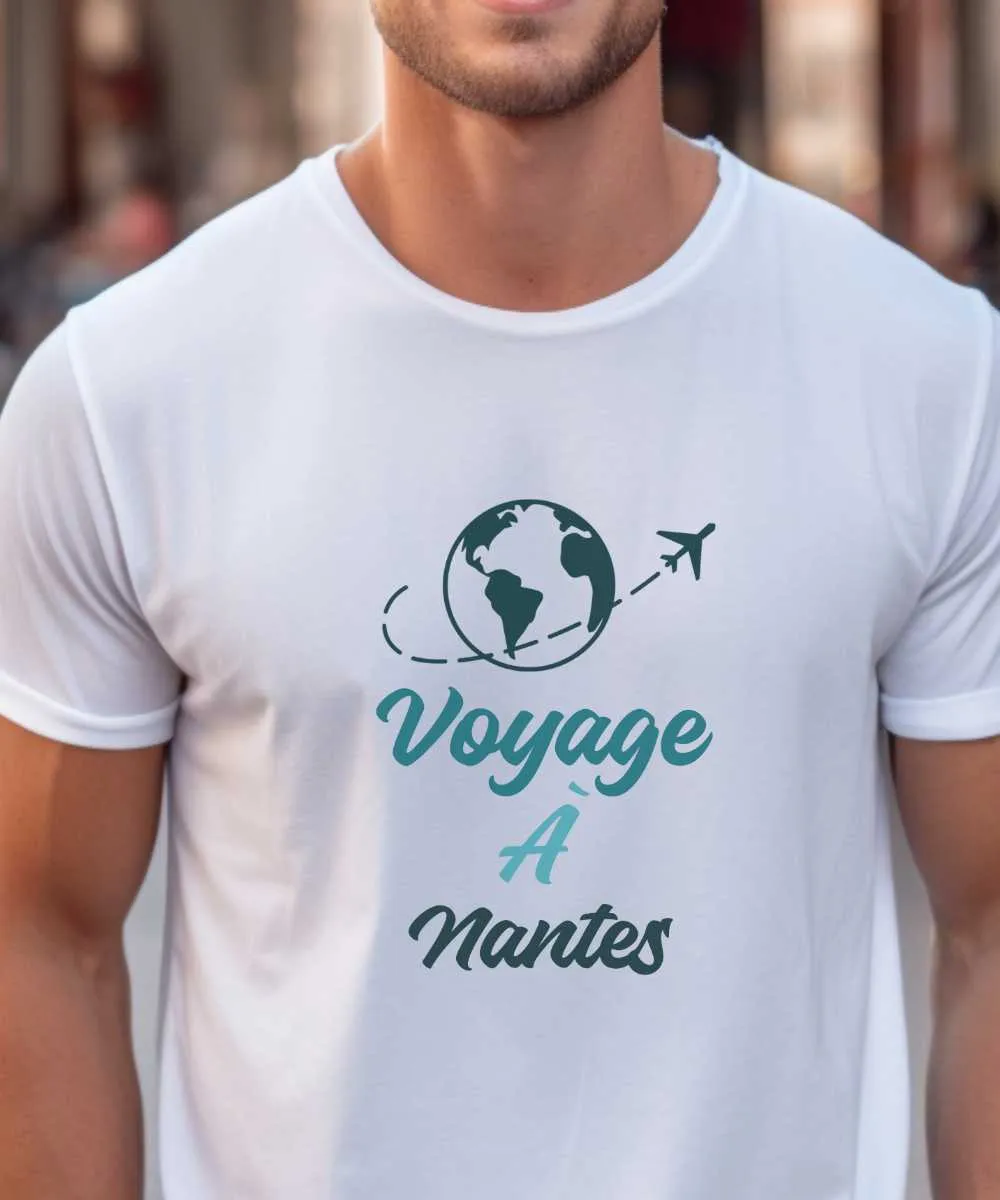 T-Shirt Voyage à Nantes