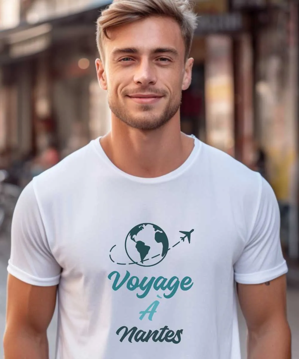 T-Shirt Voyage à Nantes