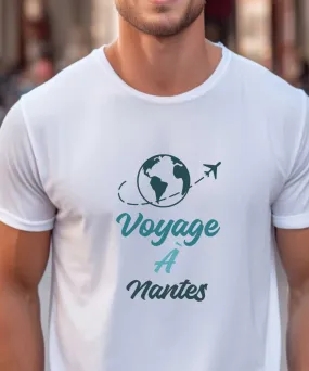 T-Shirt Voyage à Nantes