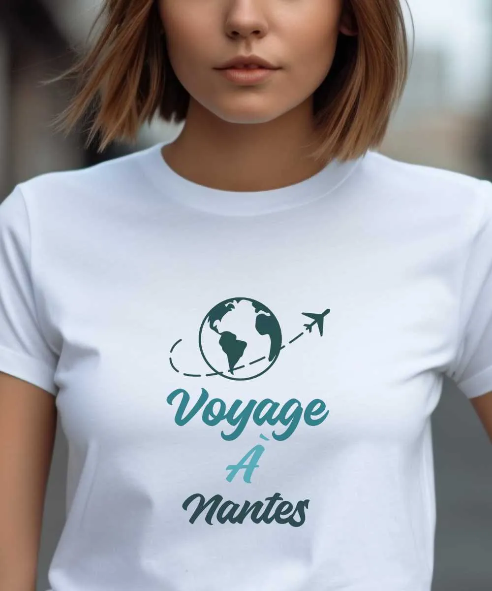 T-Shirt Voyage à Nantes